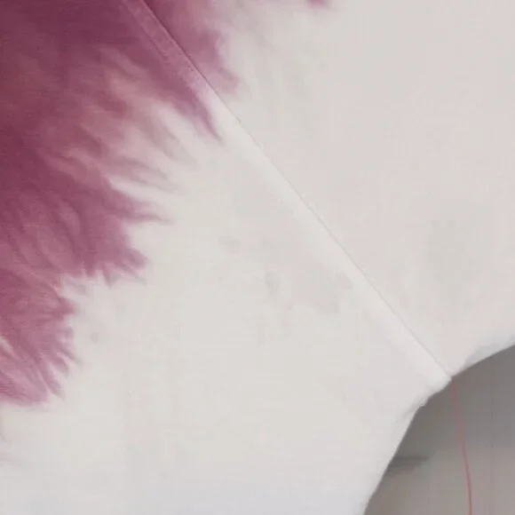 3/$18 - Joy Lab Red/Gray Long Sleeve Top  Size Medium - Picture 8 of 8